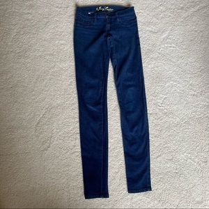 Juicy couture dark skinny jeans